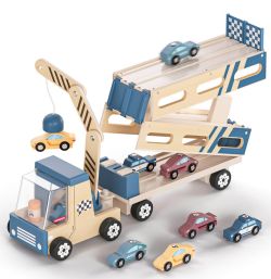 TOP BRIGHT - TRANSPORTEUR D'AUTOS TURBOPISTE ROLL AND RACE